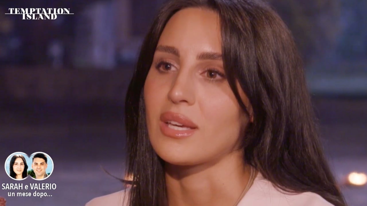 Temptation Island, Sarah e Valerio pronti ad un faccia a faccia nello studio di Uomini e Donne