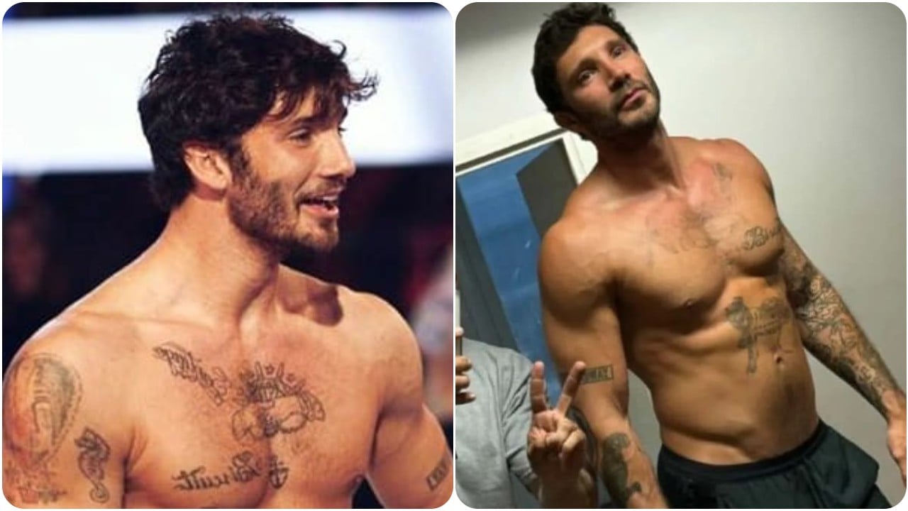 stefano de martino cancella i suoi tatuaggi compreso il nome del figlio i motivi legati a questa scelta