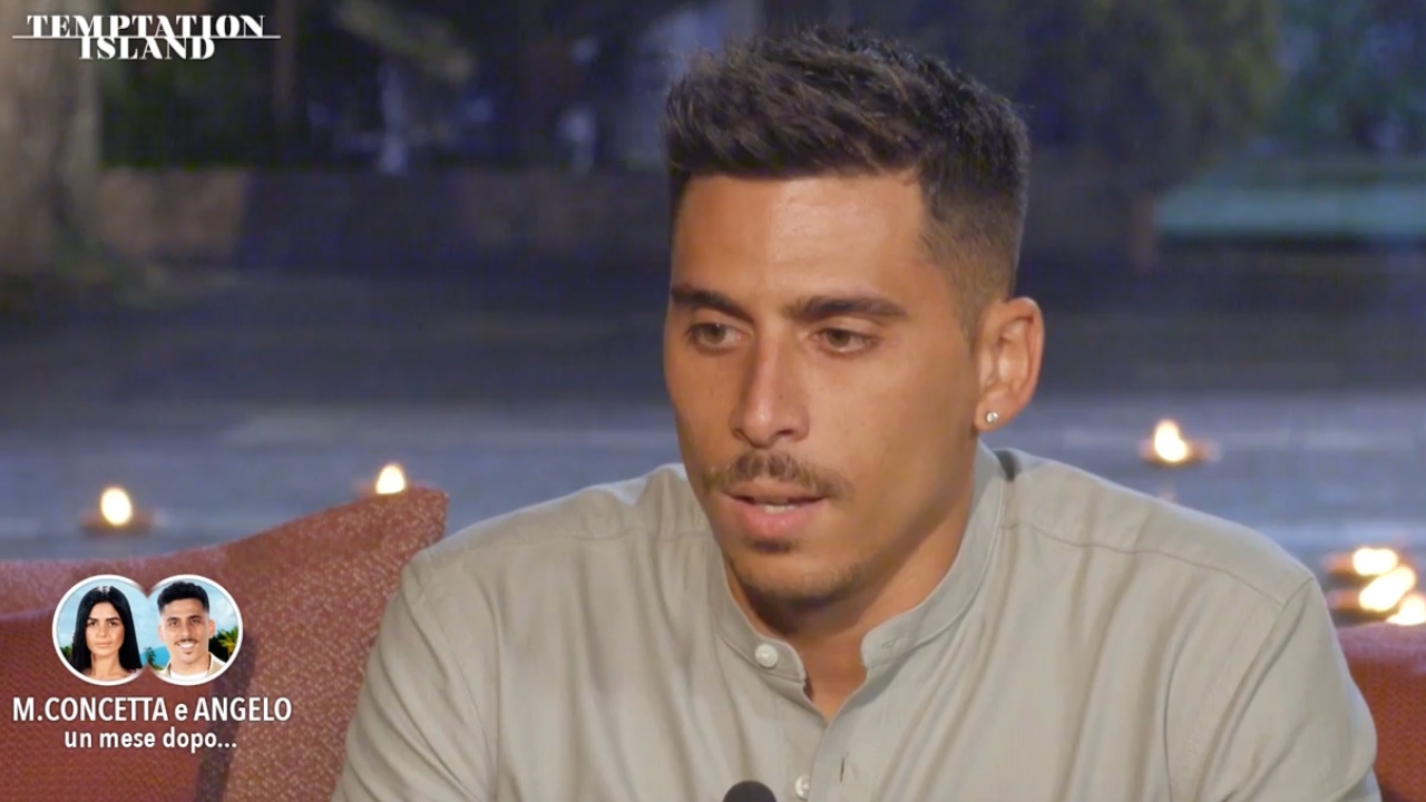 Temptation Island, Angelo non perde tempo dopo la rottura con Maria Concetta: la segnalazione Temptation Island, Angelo non perde tempo dopo la rottura con Maria Concetta: la segnalazione