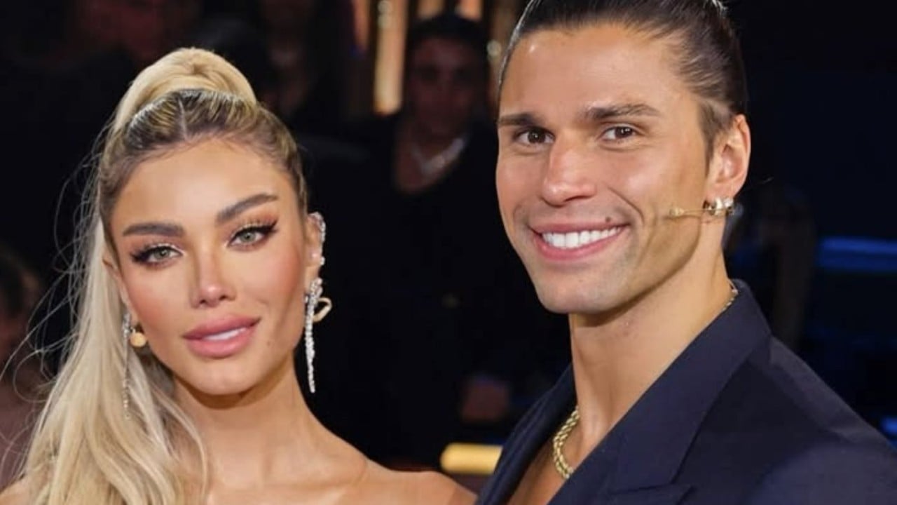 gf vip luca onestini gi224 finita la favola con aleska genesis lui ha scoperto l impensabile