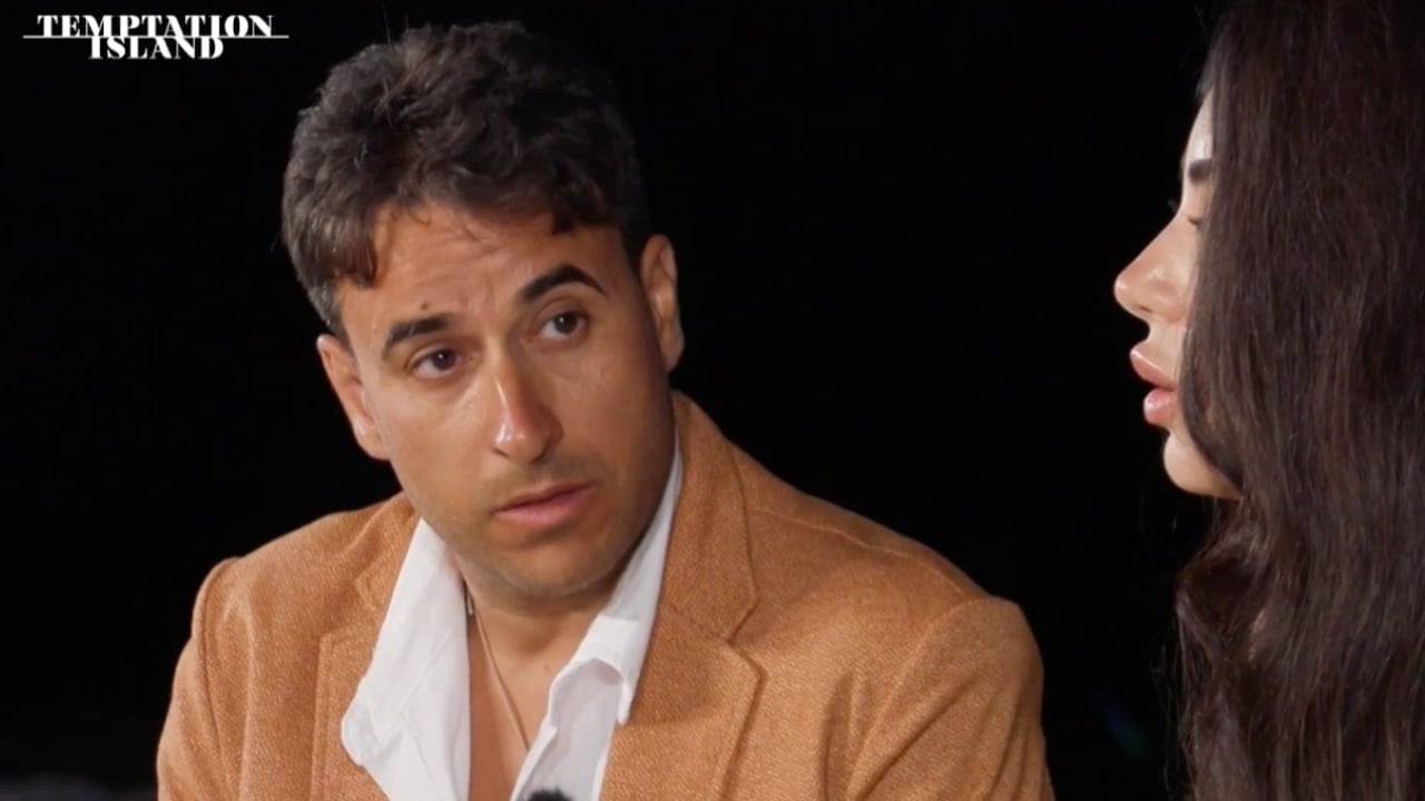 temptation island tony renda jenny guardiano non so pi249 chi sia sono profondamente deluso