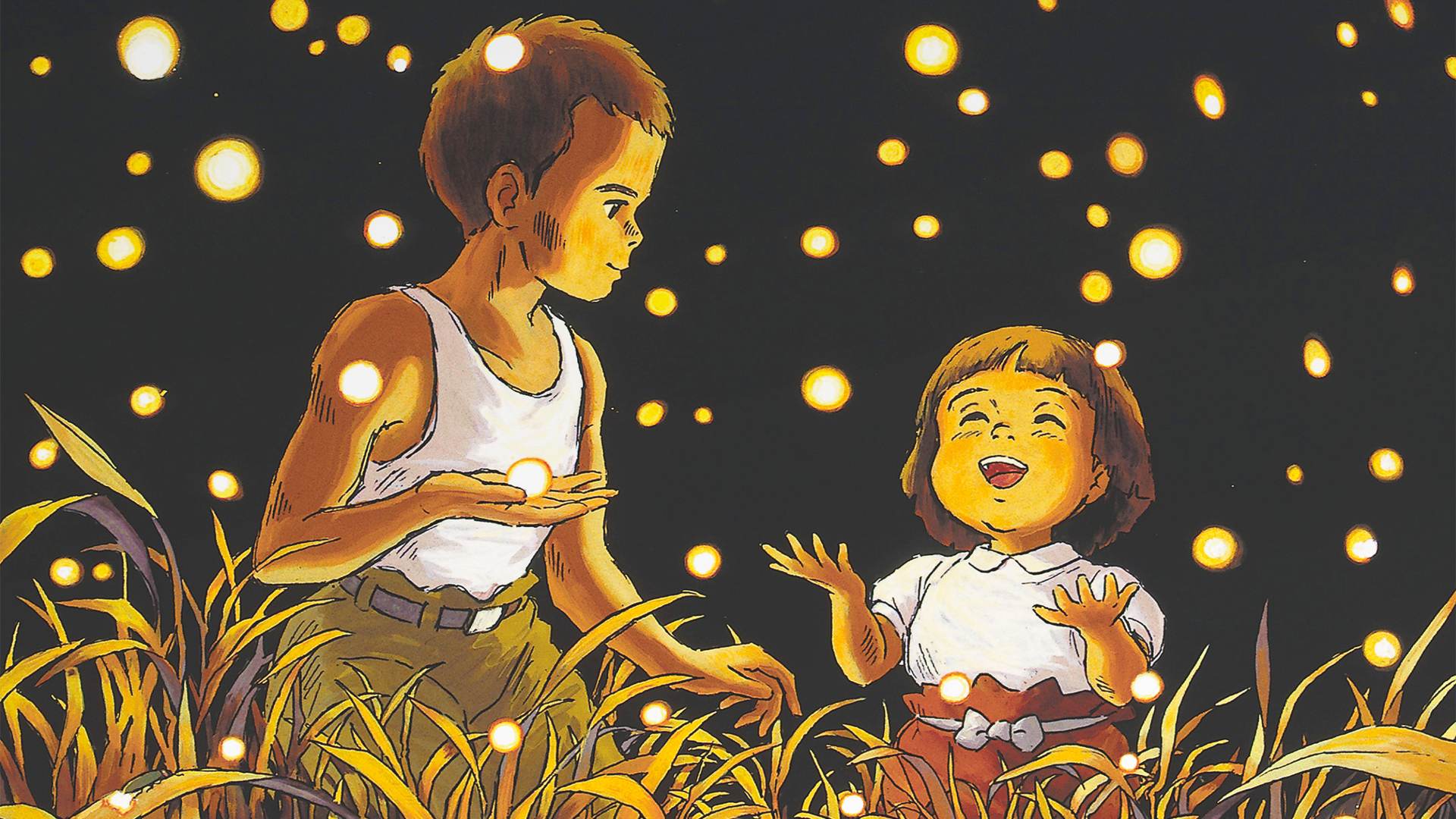 la tomba delle lucciole torna al cinema il capolavoro anime di isao takahata e dello studio ghibli il trailer