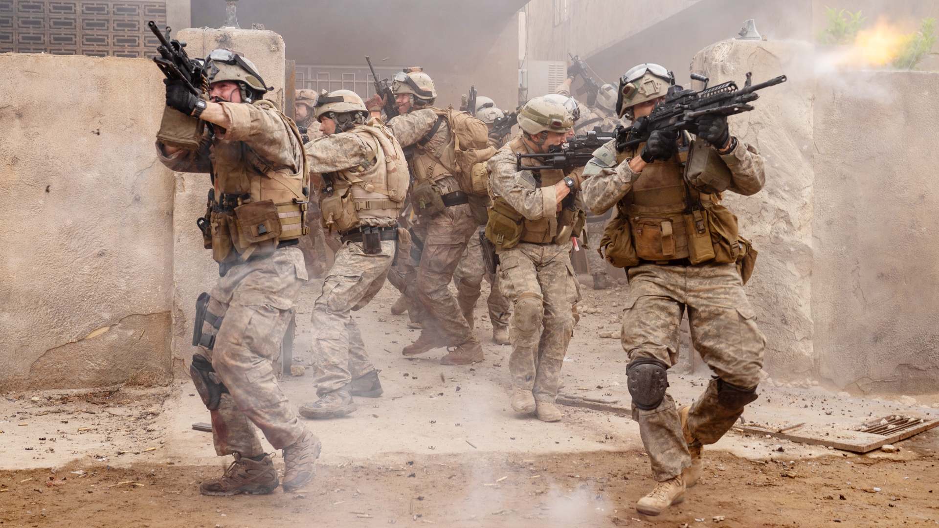 Warfare   Tempo di guerra: un conflitto così com