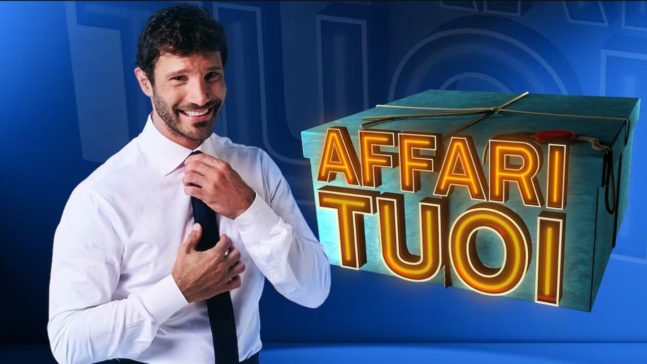 affari tuoi il game show anticipa la data della prima puntata della nuova stagione