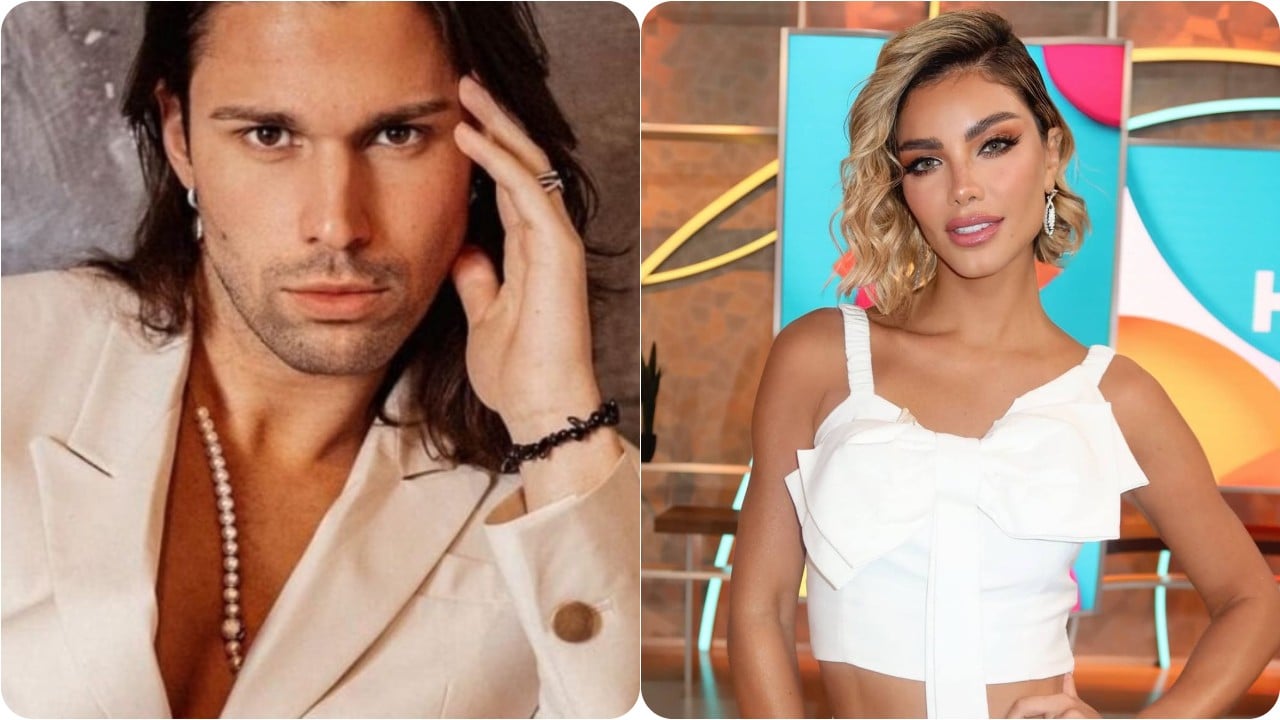 Gf Vip, Luca Onestini e Aleska Genesis è finita tra accuse di tirchieria, lei mostra la chat GPT che consiglia di lasciarlo