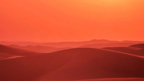 Dune - Parte Tre è girato in pellicola, a differenza dei due capitoli precedenti