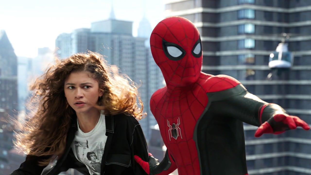 spider man brand new day le nuove foto dal set confermano il ritorno di zendaya