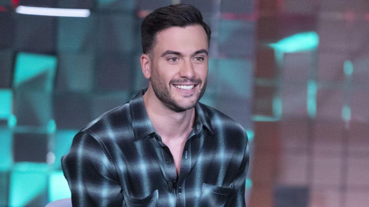pierpaolo pretelli e il tenero scatto con gulia salemi leonardo e l ex compagna ariadna romero un sogno che si avvera