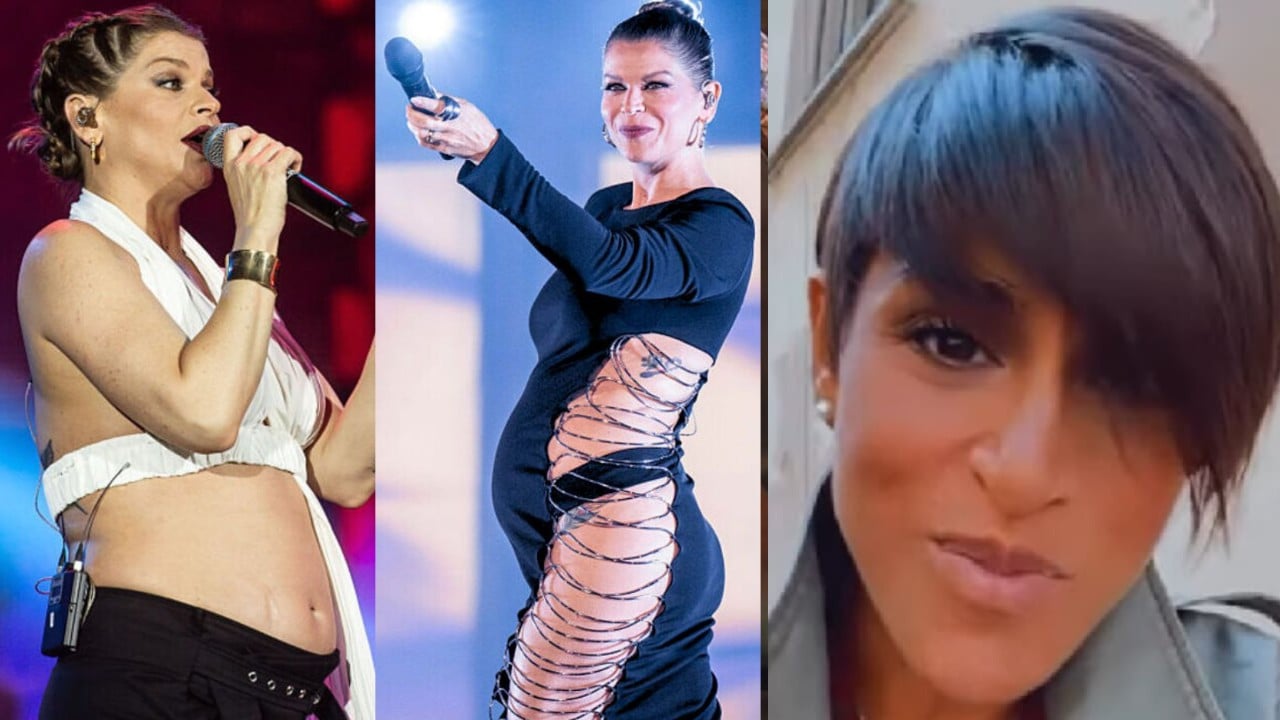 alessandra amoroso incinta in tour arriva il commento piccato di karima ex allieva di amici