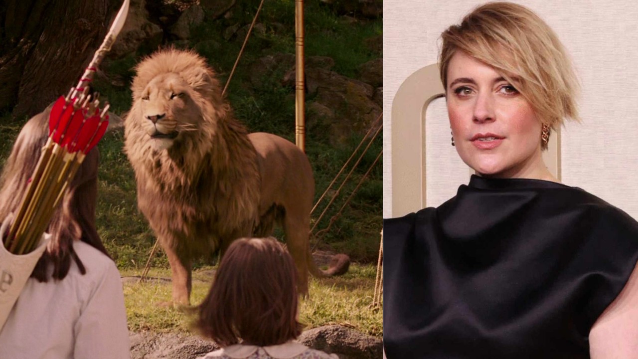 le cronache di narnia le riprese sono ufficialmente iniziate ecco i primi scatti dal set del film diretto da greta gerwig