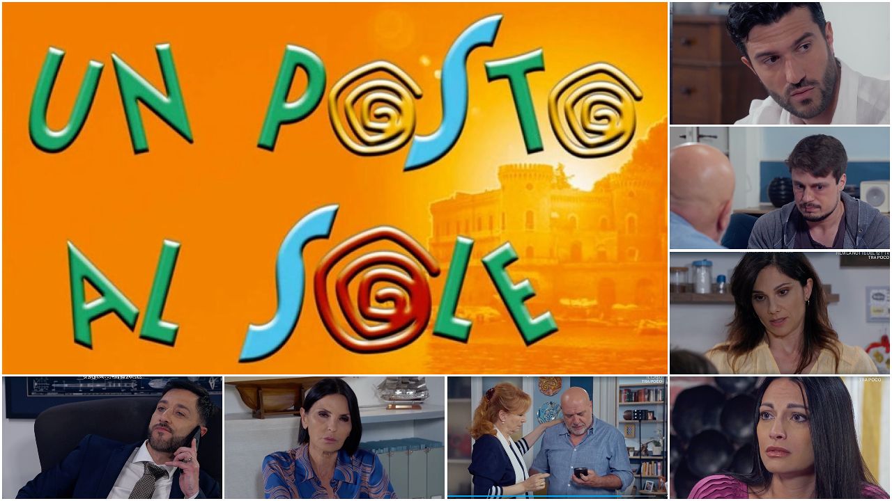 Un Posto al Sole: la Soap riparte il 25 agosto 2025 con una nuova stagione ricca di colpi di scena, cosa succederà? Un Posto al Sole: la Soap riparte il 25 agosto 2025 con una nuova stagione ricca di colpi di scena, cosa succederà?