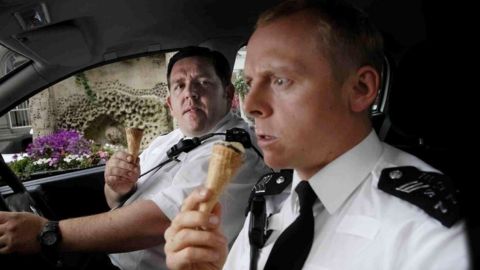 Il prossimo film di Edgar Wright dopo The Running Man svelato da Simon Pegg