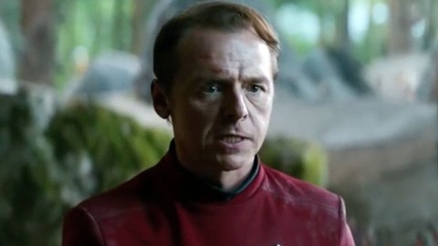 Simon Pegg ricorda con rimpianto la versione fuori di testa di Star Trek di Quentin Tarantino