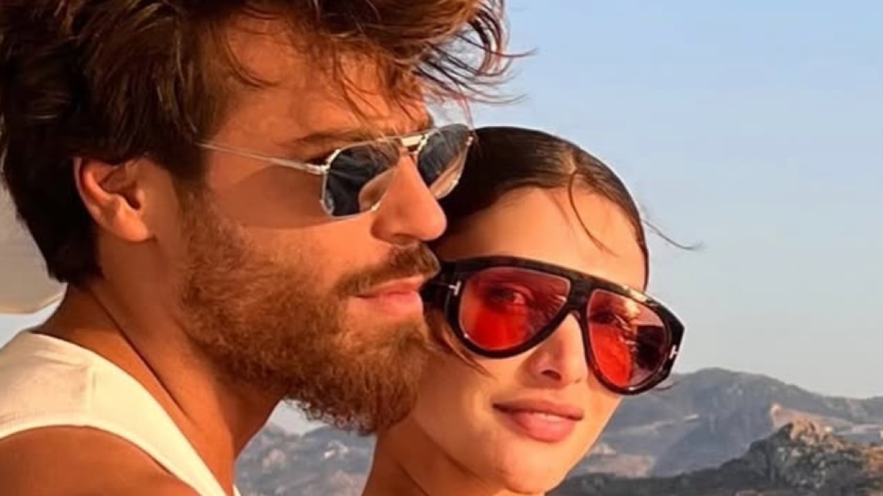 Can Yaman e Sara Bluma vittime di un Can Yaman e Sara Bluma vittime di un