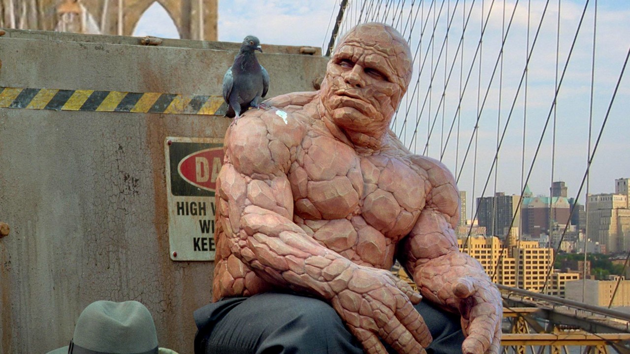 The Fantastic4：The Beginnings、Michael Chiklisは2005年のバージョンを擁護します：「不当に過小評価されています」