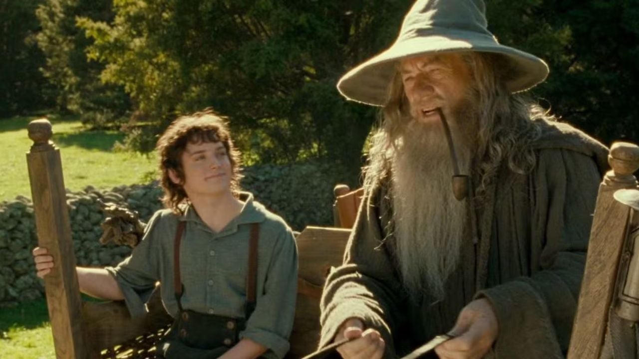 il signore degli anelli caccia a gollum gandalf e frodo saranno nel cast