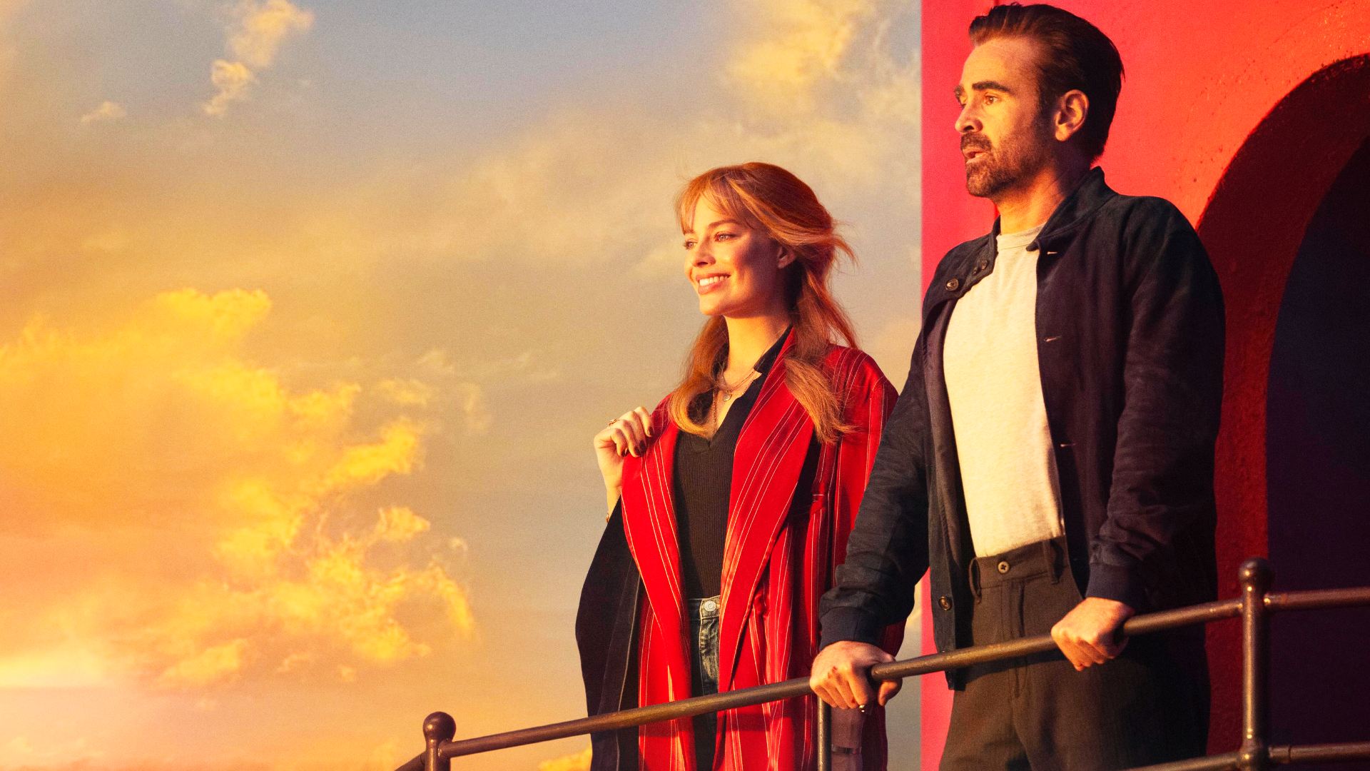 a big bold beautiful journey margot robbie e colin farrell nel nuovo trailer del loro viaggio straordinario