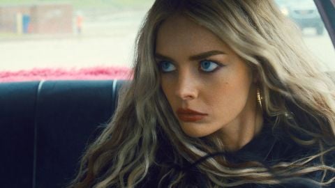 Eenie Meanie, la recensione: Samara Weaving asso del volante con l Eenie Meanie, la recensione: Samara Weaving asso del volante con l