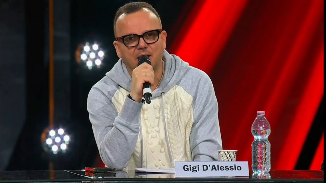 The Voice, Gigi D The Voice, Gigi D