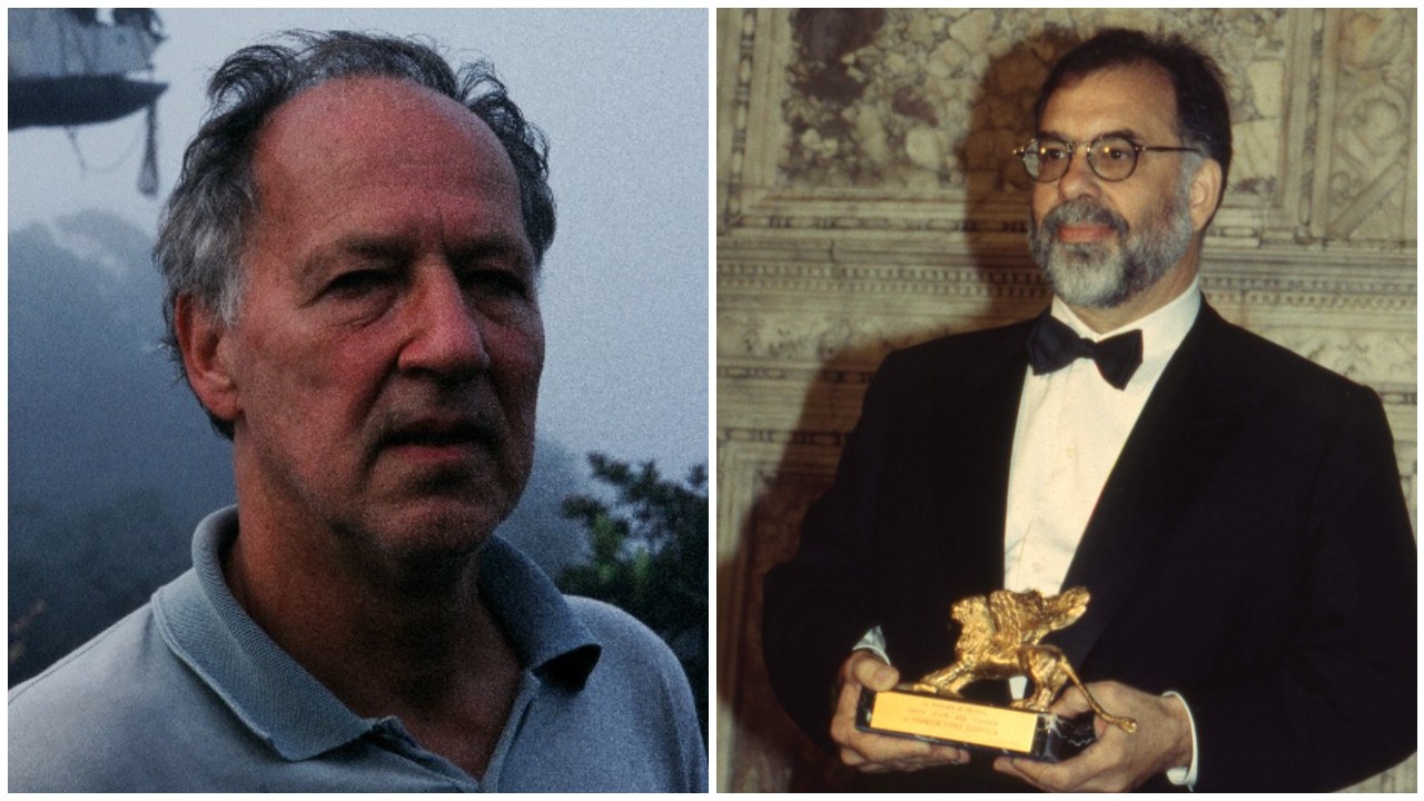 Francis Ford Coppola terrà la Laudatio di Werner Herzog in occasione della consegna del Leone d Francis Ford Coppola terrà la Laudatio di Werner Herzog in occasione della consegna del Leone d