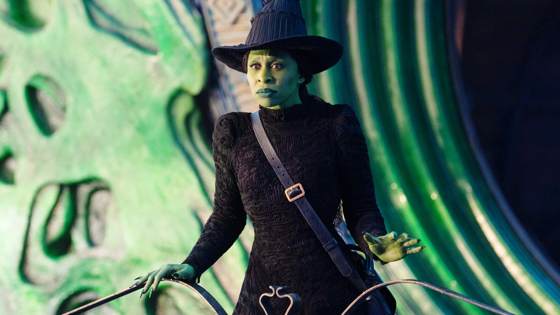 wicked parte 2 il regista alziamo la posta elphaba 232 sola