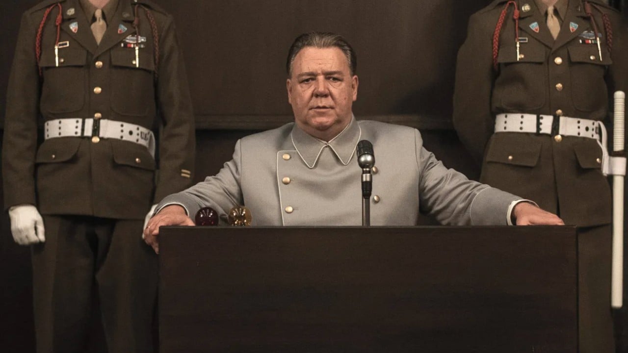 nuremberg il nuovo teaser trailer del film in cui russell crowe 232 il feroce criminale nazista hermann wilhelm g246ring