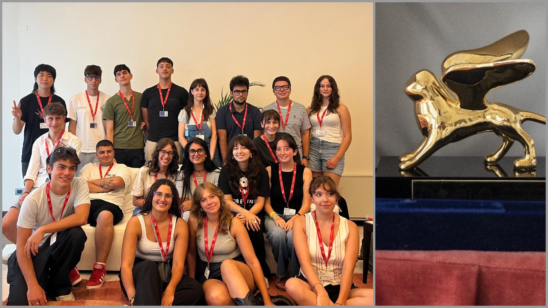 ecco i giovani giurati del leoncino d oro all 82esima mostra internazionale d arte cinematografica di venezia