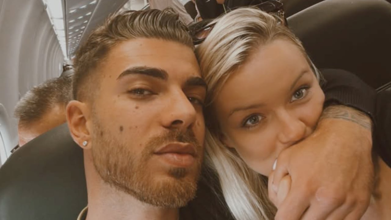 mercedesz henger chi 232 alessio salata et224 calciatore instagram tutto sul fidanzato dell influencer incinta