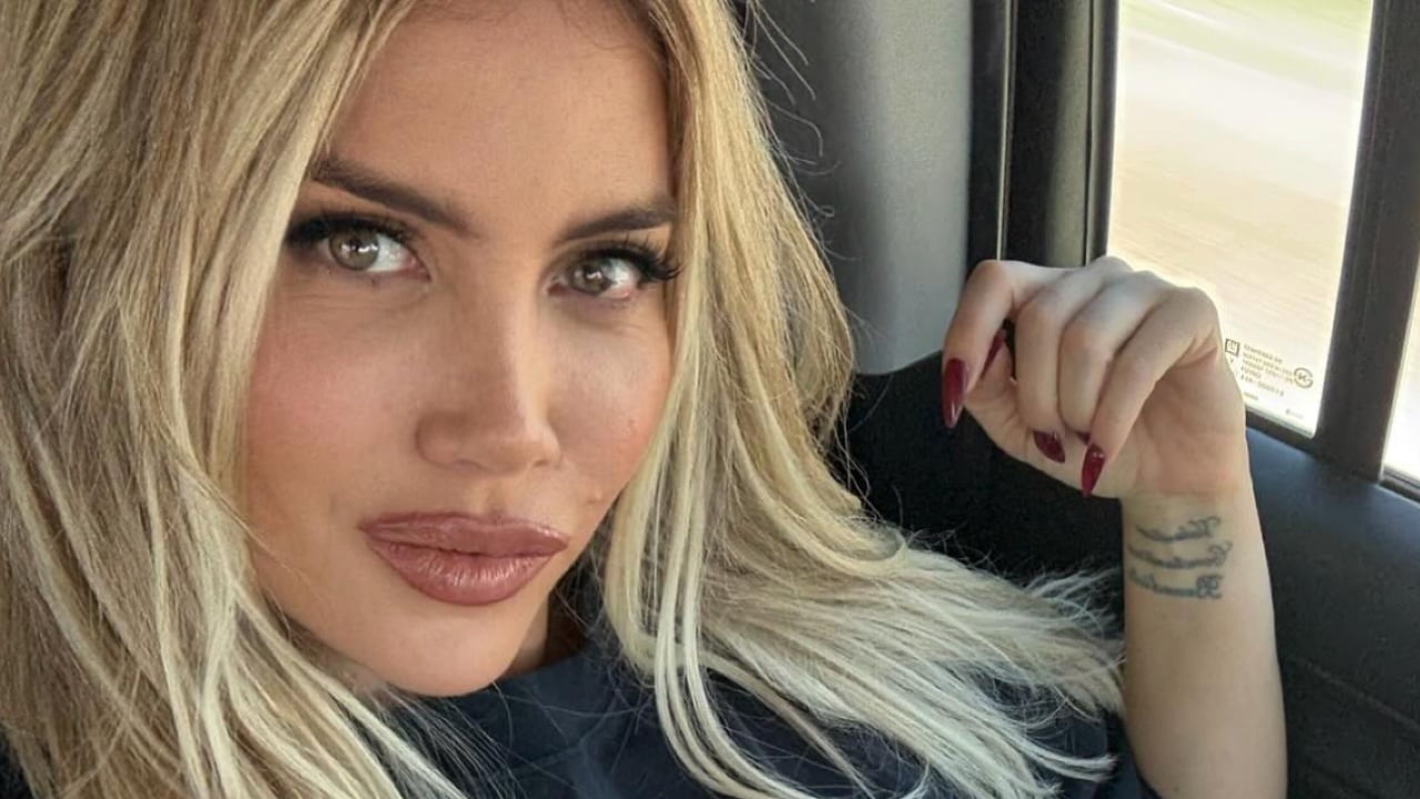 Wanda Nara torna all Wanda Nara torna all