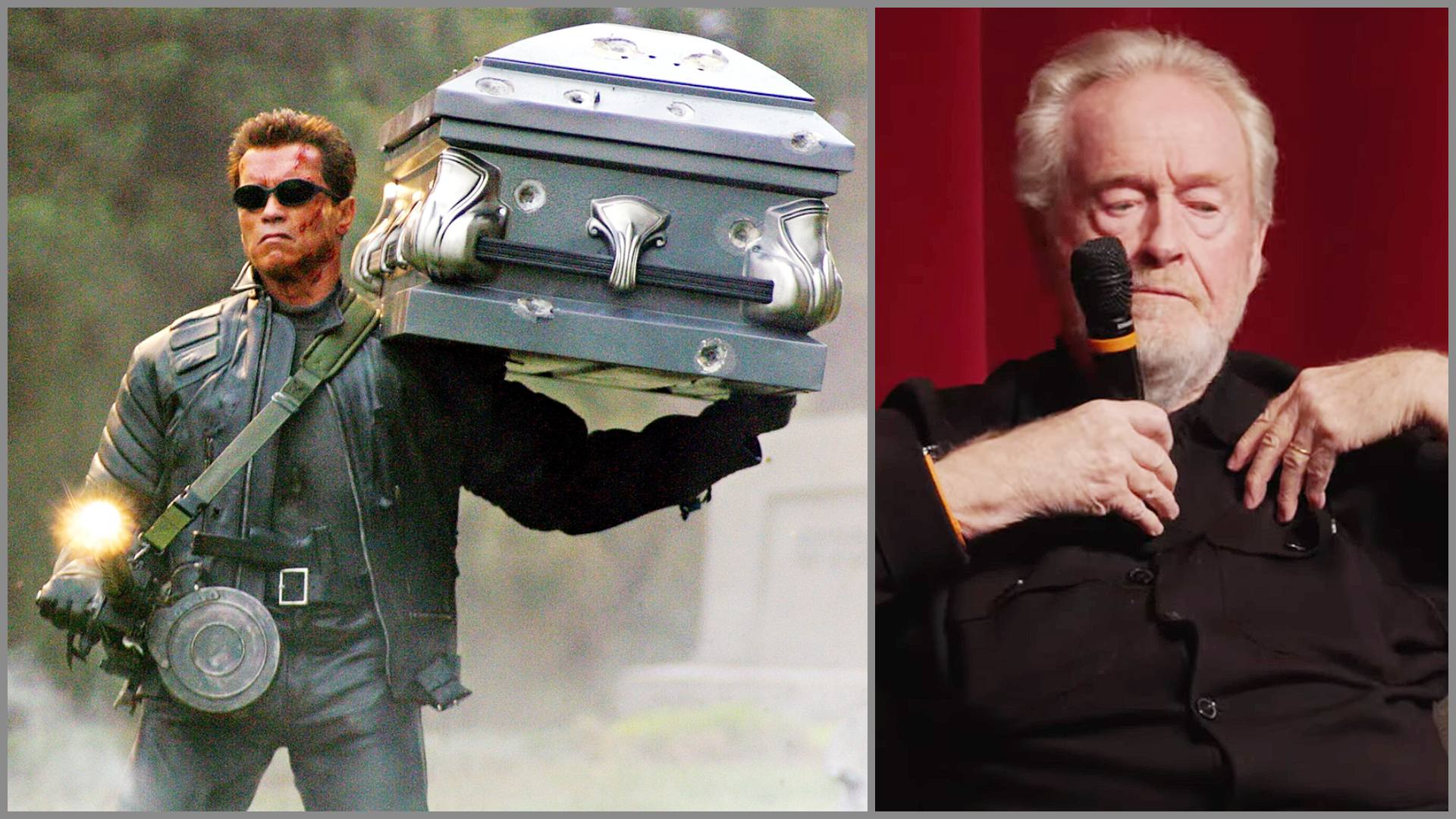 Ridley Scott rifiutò 20 milioni per dirigere Terminator 3: "Non era roba mia" Ridley Scott rifiutò 20 milioni per dirigere Terminator 3: "Non era roba mia"