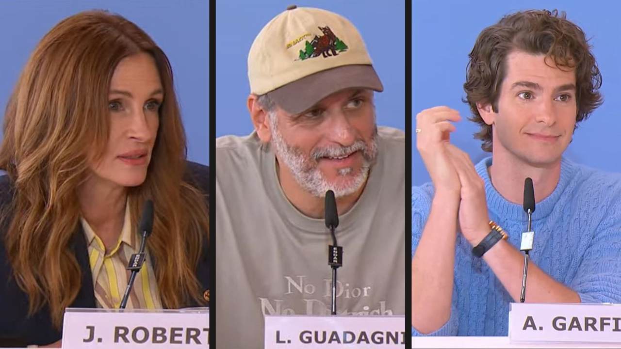 venezia 82 after the hunt incendia il dibattito luca guadagnino tra scandali potere e l ombra di woody allen