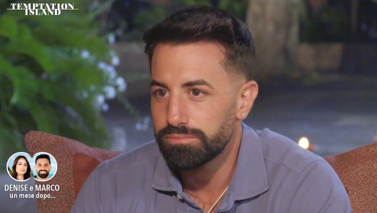 Temptation Island, Marco Raffaeli insieme ad un