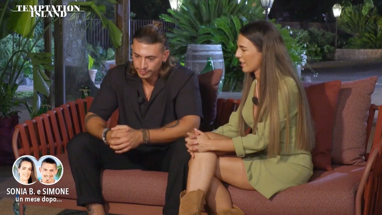 Temptation Island, Sonia e Simone si sono lasciati: arriva la conferma