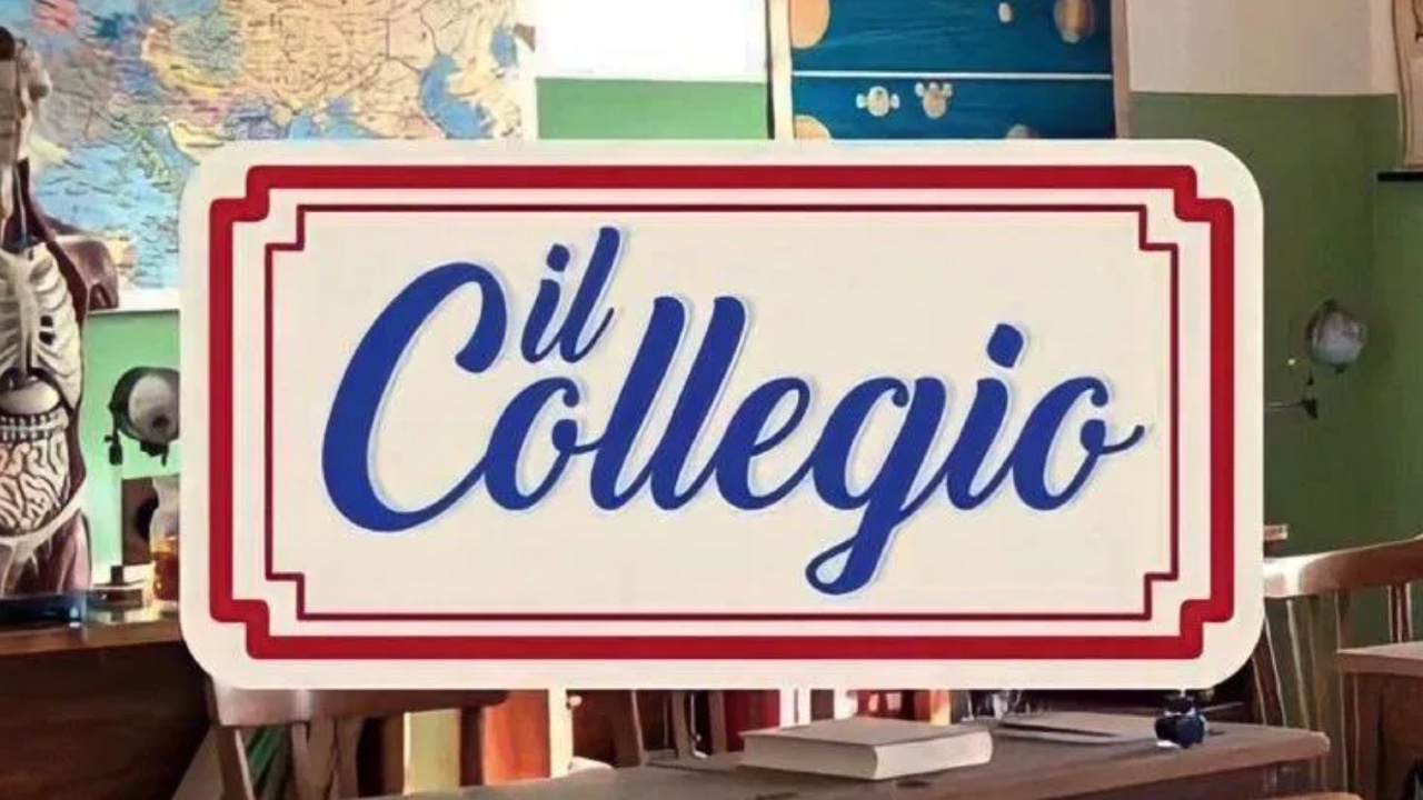 il collegio anticipazioni nel cast dei professori un volto noto dei social