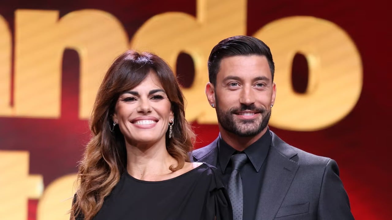 ballando con le stelle bianca guaccero e giovanni pernice altro che crisi l amore va a gonfie vele
