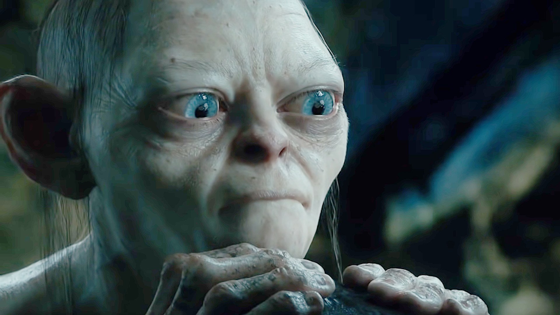 Il Signore degli Anelli: Caccia a Gollum, Andy Serkis: "Un personaggio dal quale non posso fuggire!" Il Signore degli Anelli: Caccia a Gollum, Andy Serkis: "Un personaggio dal quale non posso fuggire!"