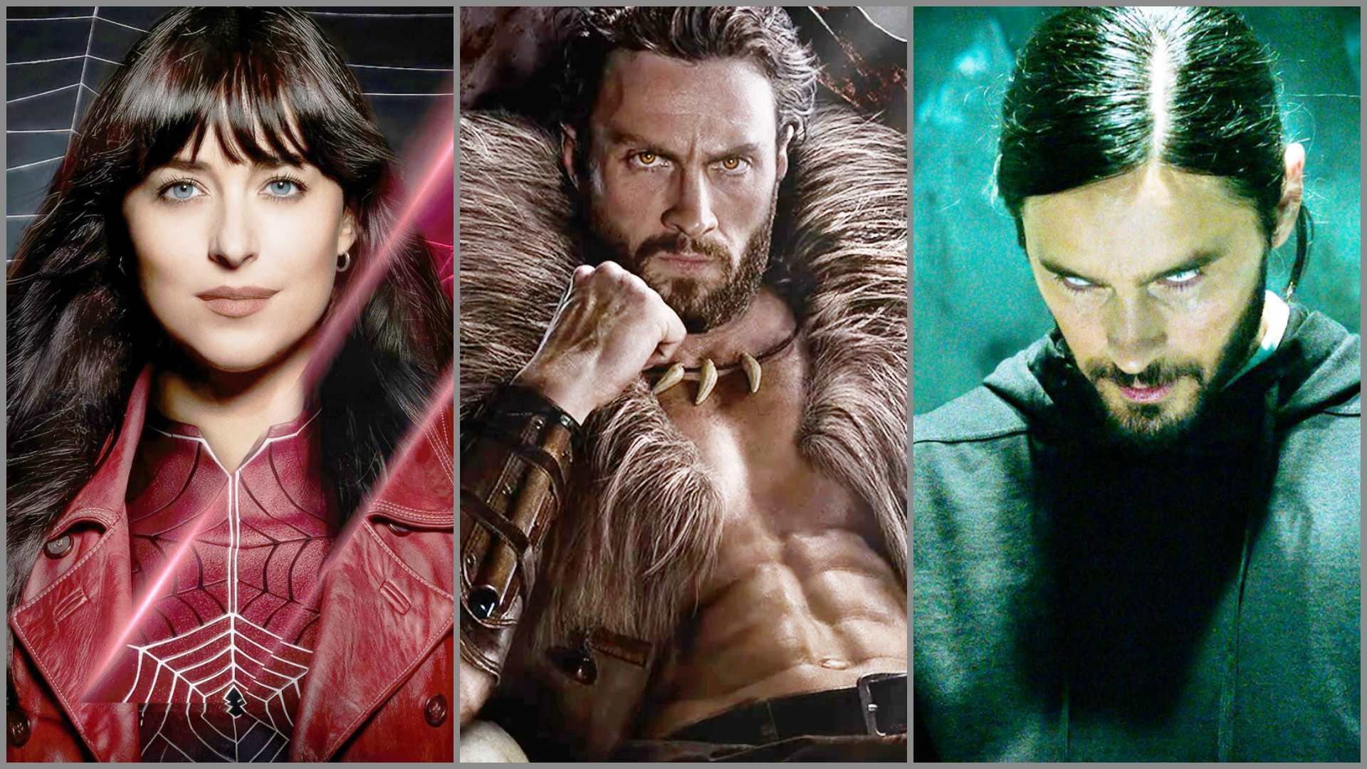 Madame Web, Kraven, Morbius, il CEO Sony sui flop: "Non si può più fare un film di supereroi brutto" Madame Web, Kraven, Morbius, il CEO Sony sui flop: "Non si può più fare un film di supereroi brutto"