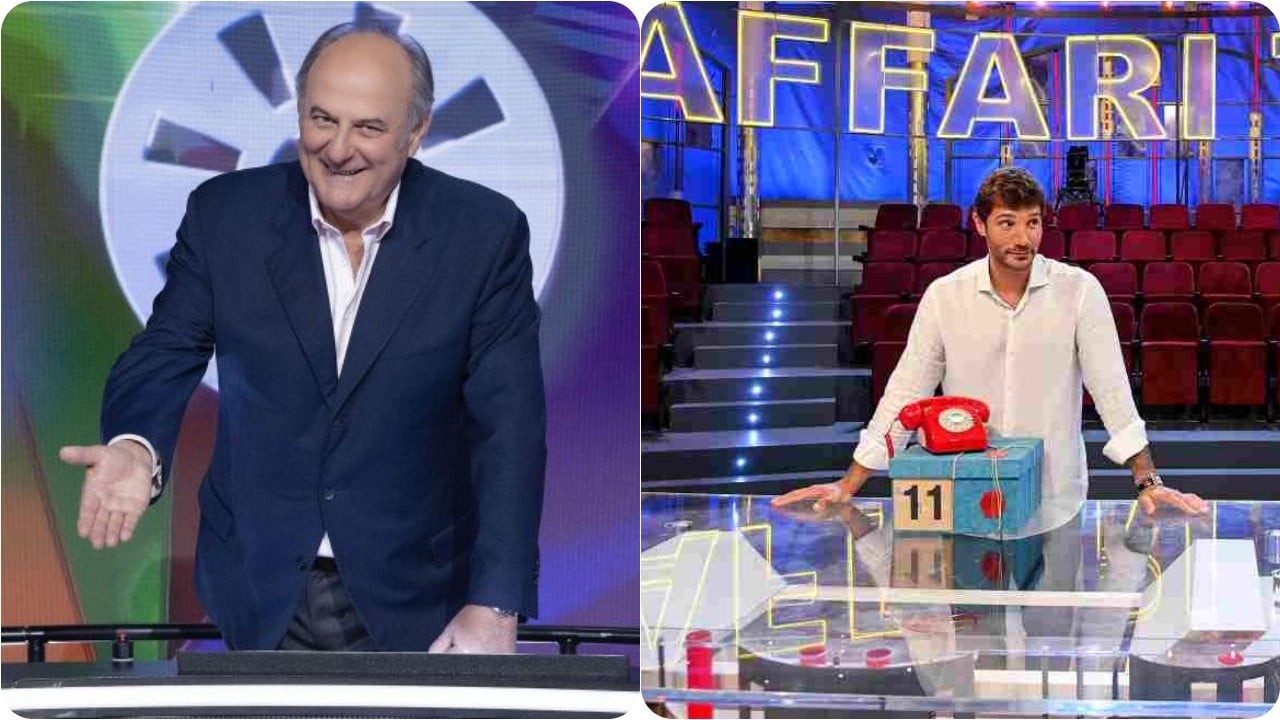 Affari Tuoi Vs La Ruota della Fortuna, la sfida diventa una guerra di frecciatine: Buonamici e Gerry Scotti ...