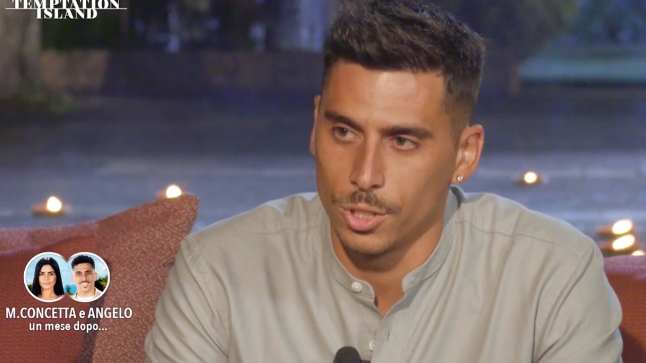 Temptation Island, Angelo Temptation Island, Angelo