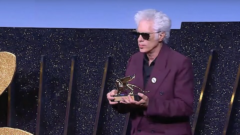 Jim Jarmusch vince il Leone d'Oro, esclama "Oh Sh¡t" e cita Terence Hill