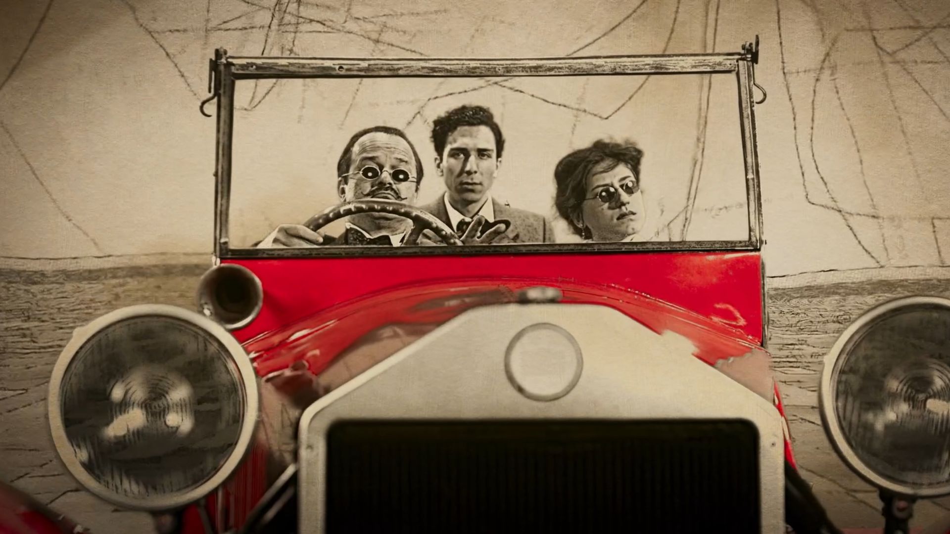 La grande avventura del Futurismo al cinema: ecco il trailer di Caffeina nel mondo La grande avventura del Futurismo al cinema: ecco il trailer di Caffeina nel mondo