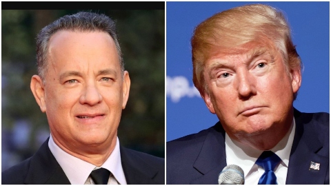 Donald Trump contro Tom Hanks: il Presidente esulta sui social per la cancellazione di un premio all'attore