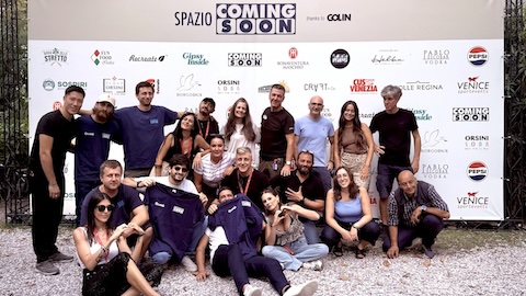 Spazio Coming Soon: conclusa l'intensa attività del service TV alla 82a Mostra del Cinema di Venezia