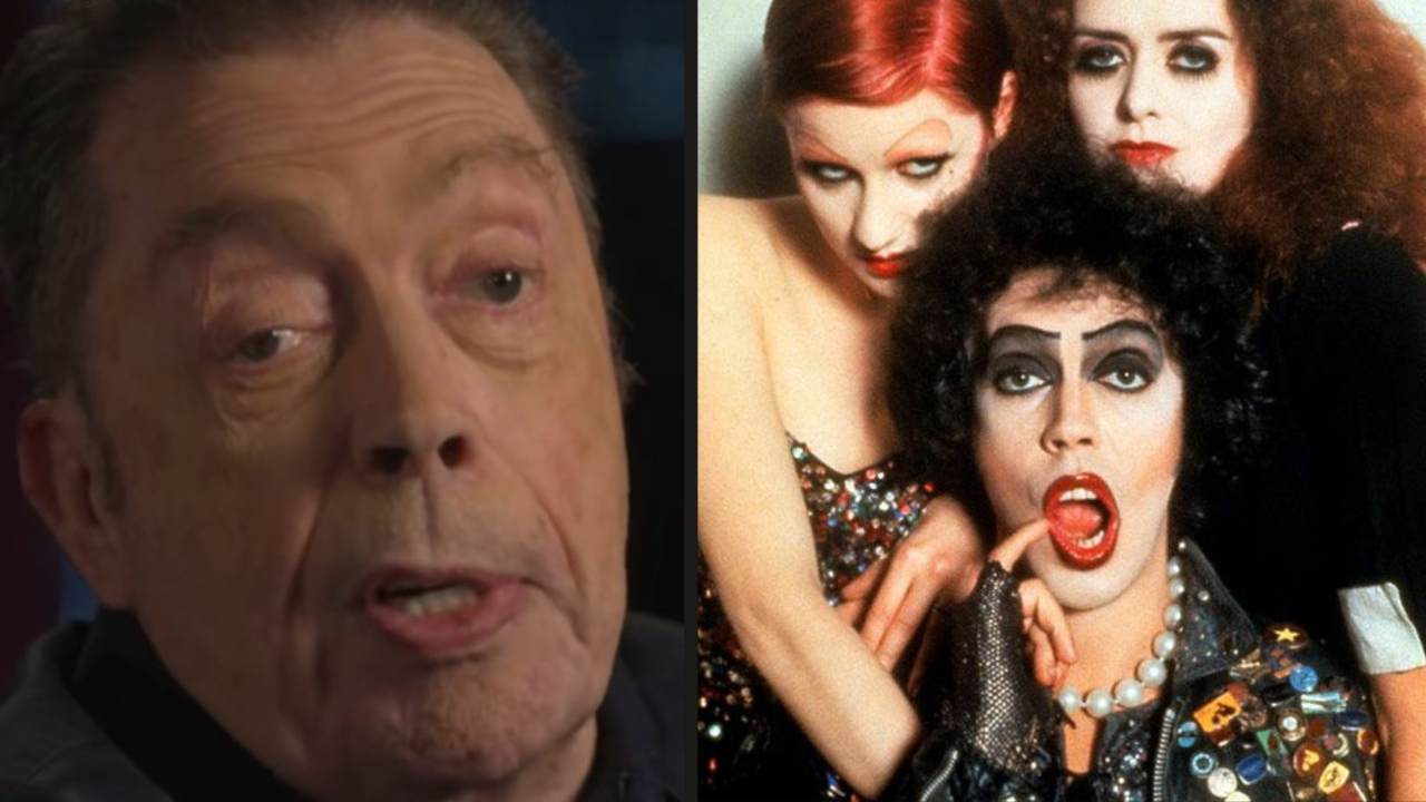 Tim Curry celebra The Rocky Horror Picture Show, dal flop iniziale alla
