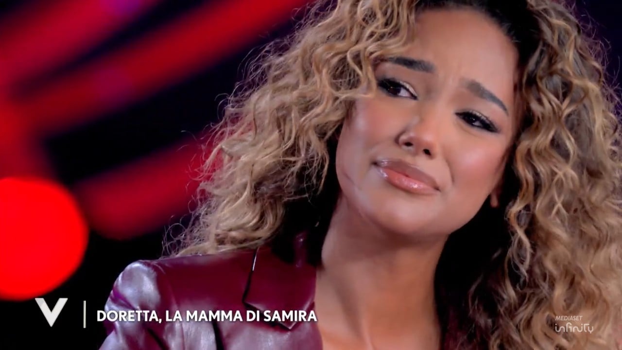 samira lui in lacrime a verissimo per il padre non l ho mai conosciuto spero un giorno di poterlo incontrare video