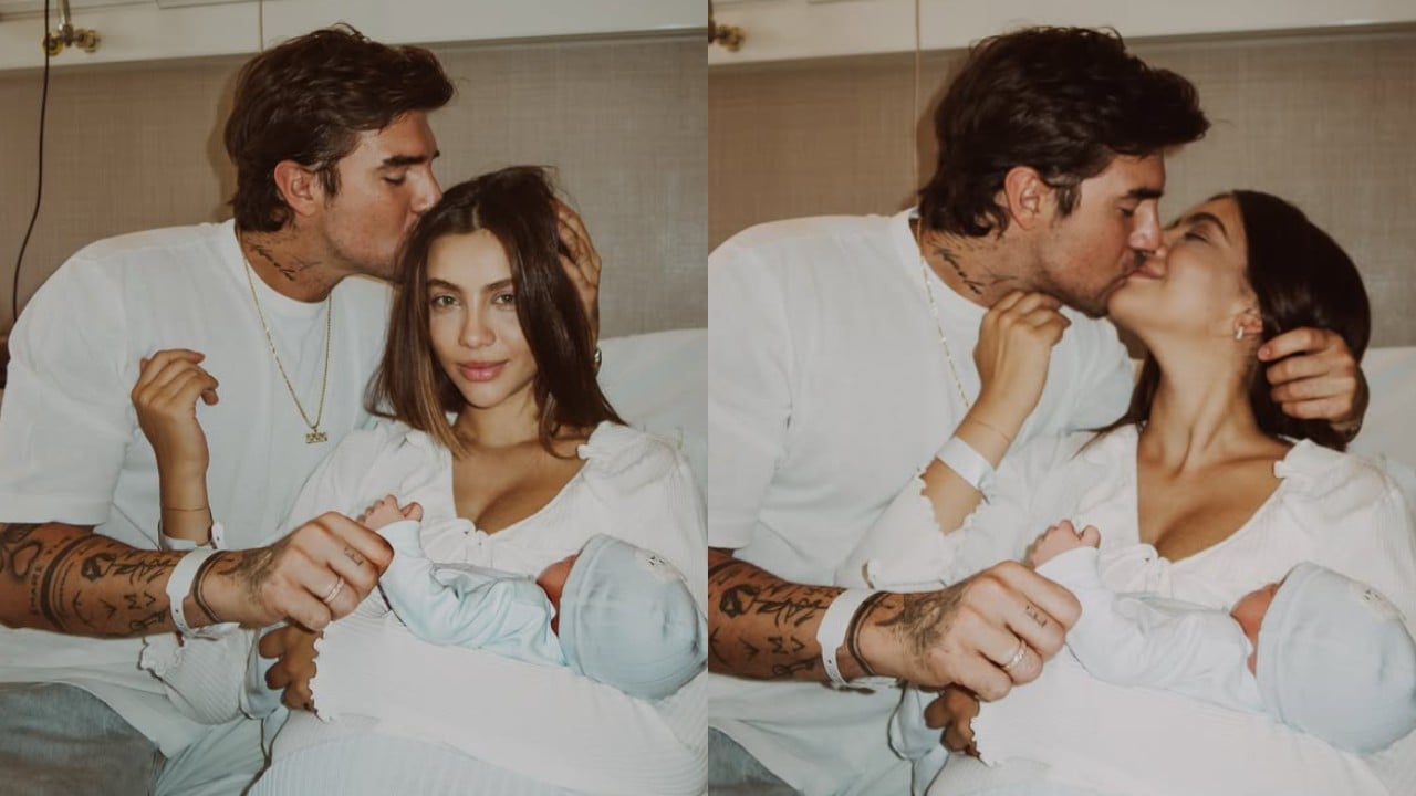 andrea damante ed elisa visari annunciano la nascita del loro primo figlio benvenuto liam