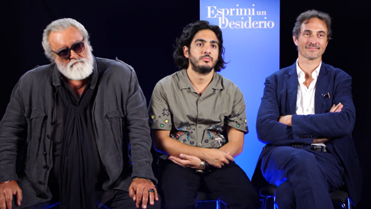 esprimi un desiderio la nostra video intervista a diego abatantuono max angioni e volfango de biasi