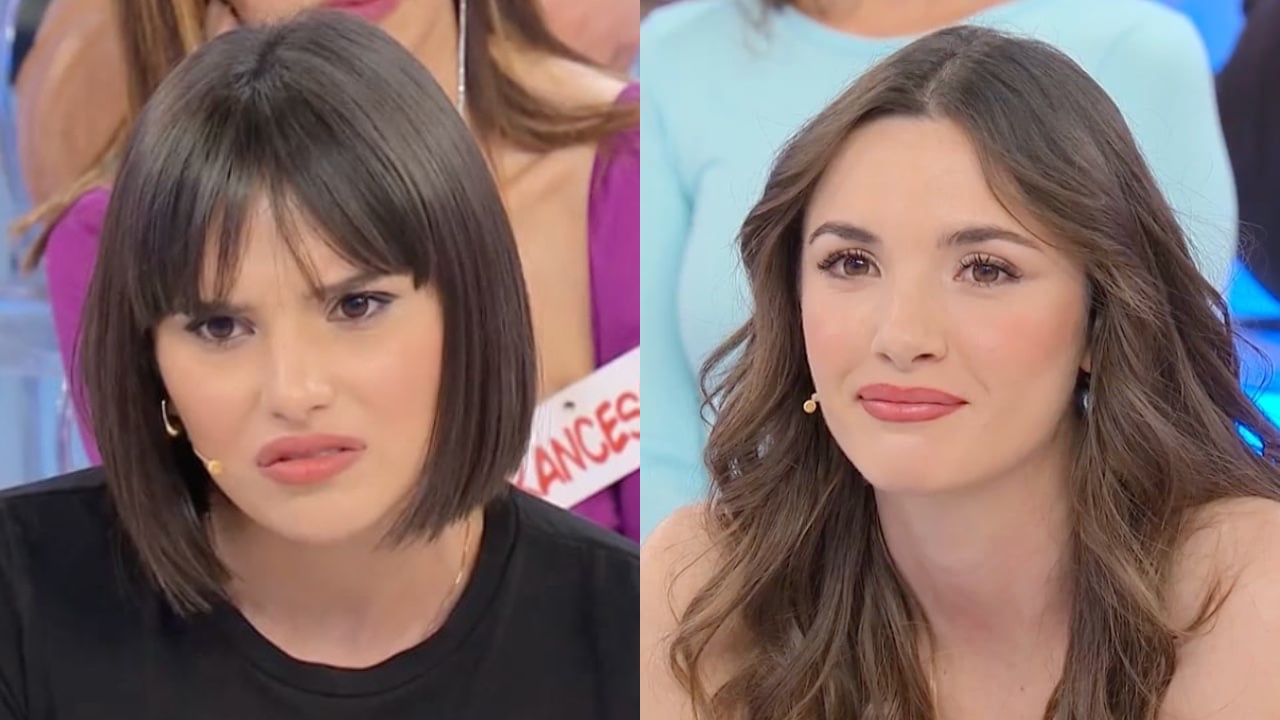 uomini e donne nadia confessa parteciperei a pechino express con francesca