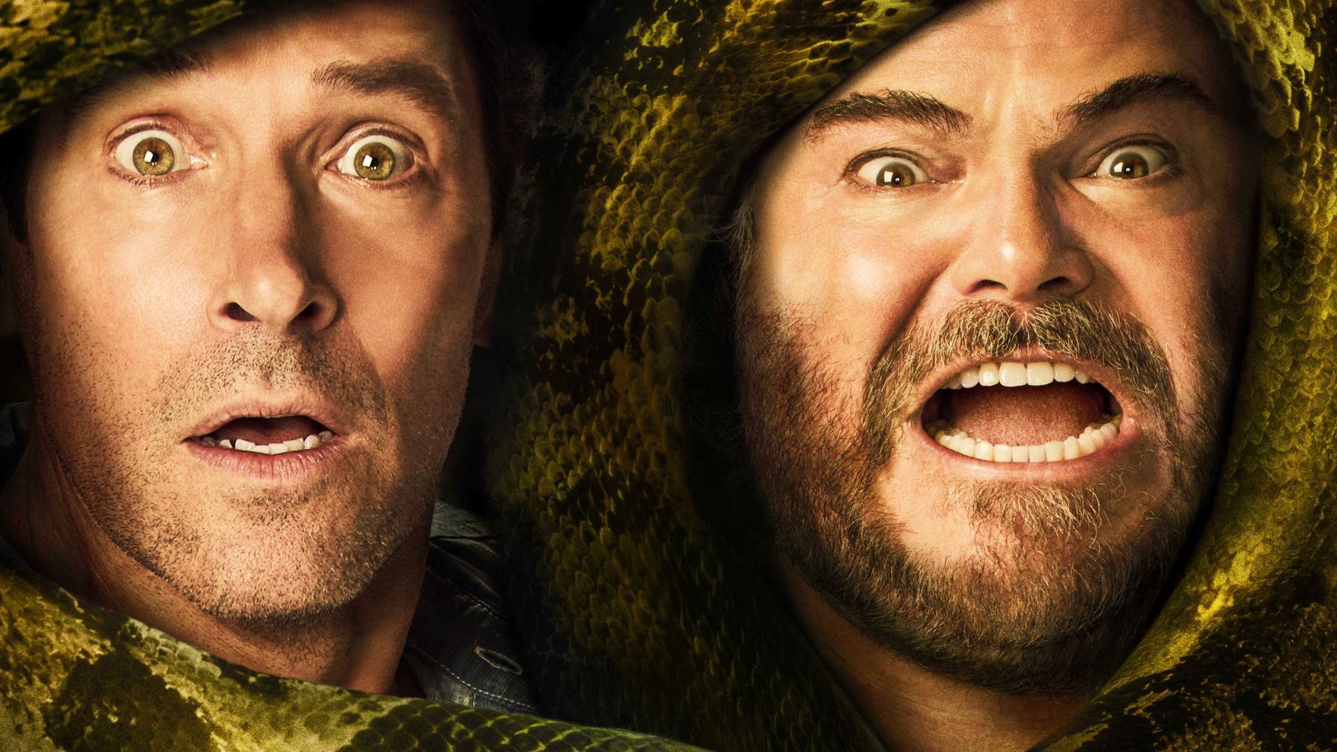 Jack Black e Paul Rudd a caccia di un serpente gigante nell