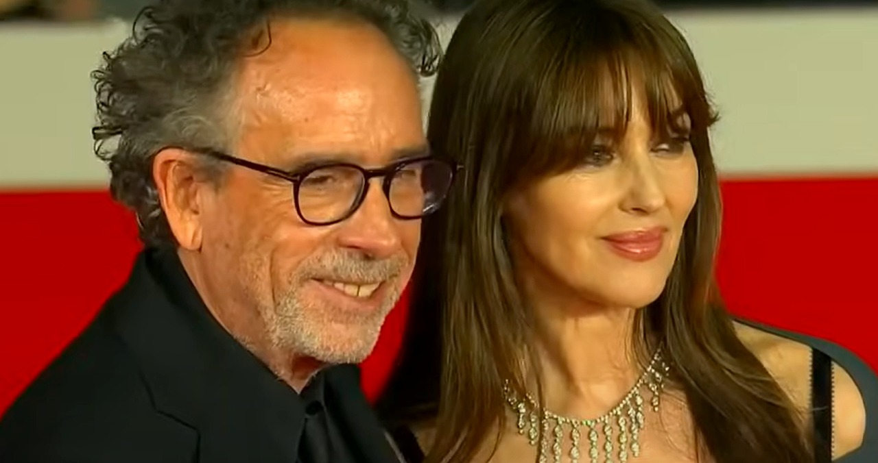 Tim Burton e Monica Bellucci amore già finito: l